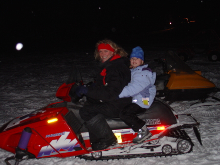 New Years Eve Sledding