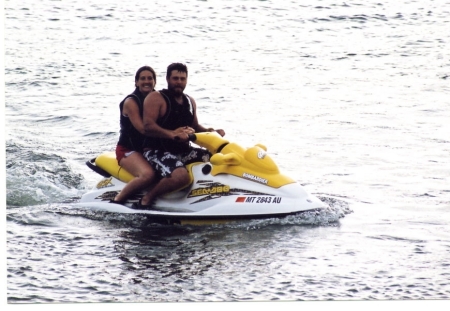 Jet Skiing