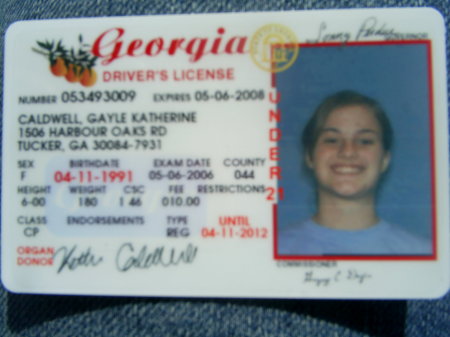 I can drive now