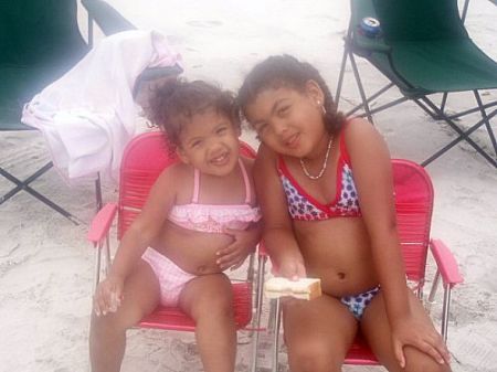 Alexandria and Arianna