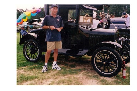 My 1925 Ford at AACA Nationals in GA.