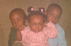 My Three Kids Tayquan, Tajirah, and Quantez Calloway