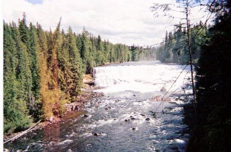 Dawson Falls, Wells Gray Provincial Park, BC