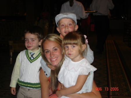 Angie, Jonah, Noel and Owen!