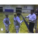 coaching youth fencers