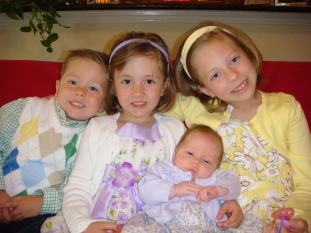 My Babies (Easter 2008)