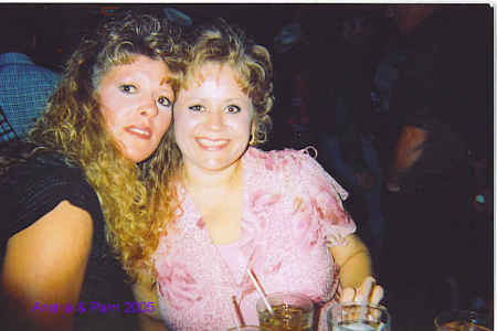 Pam (Robinson) Stephens & Best friend Andria