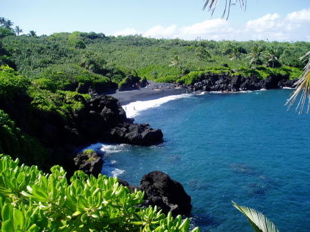 Wainapa'napa beach, Maui