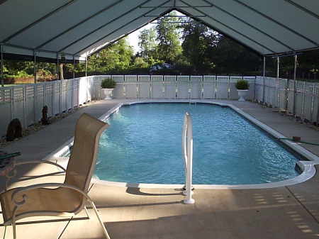 Covered Pool