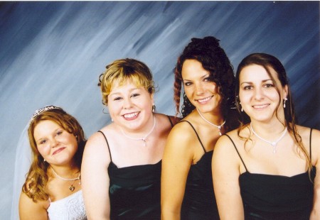 Me ard my girls! Angela, Jenn and Chel