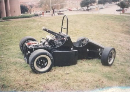 1993 Univ of Texas Formula SAE car