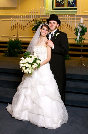 Mr. and Mrs. Michael Walworth