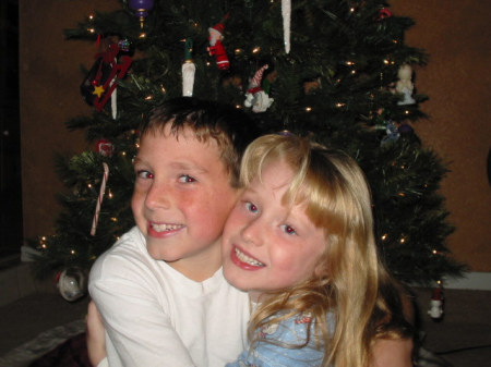 Our kids at Christmas '05