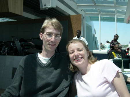 Me & my Wife on Mother's Day '05