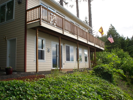 The place at Hood Canal