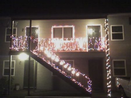 My Apartment at Christmas