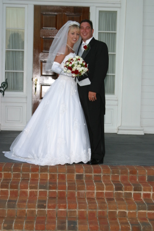 Me & Jason on our perfect day!!!!!