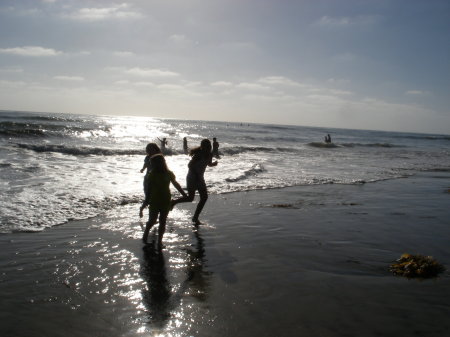 Tom Omahen's album, BEACH CAMPING