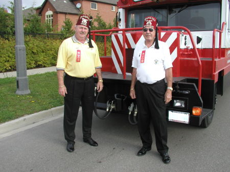 Father and son Shriners