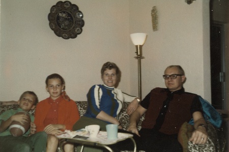 My family approx. 1970
