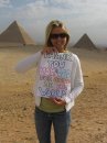 My Jocelyn in Egypt!