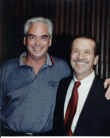 with Sonny Bono (old photo)