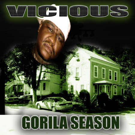 Gorilla Season Mixtape Cover( Ruff Draft)