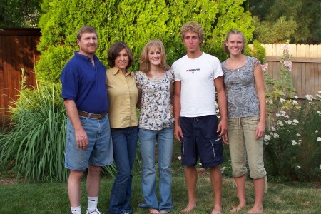 family, summer 2007