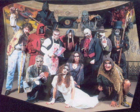 Skull Kingdom cast photo 1998