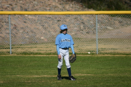 Zak - age 11 - Baseball