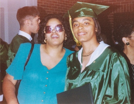 My Mom and I after graduation may 24, 2007