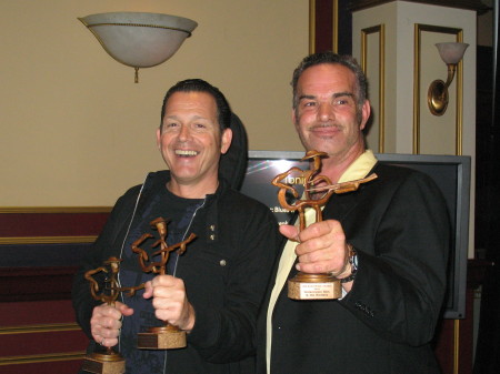 Tommy Castro and I at the BMA's 2008