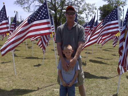 jonathan and i at memorial day