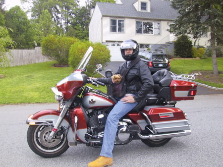 Larry & Lexie hit the Open Road.