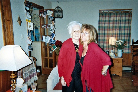 Mom and Me at Christmas