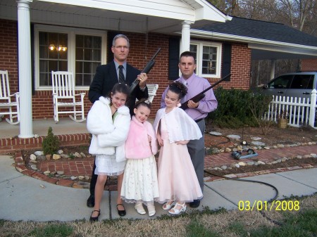 Daddy Daughter Dance 2008 Mocksville NC