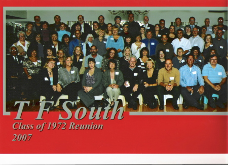 Class of 72 35th reunion Oct 2007 frm left