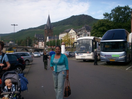 Visiting Trier, Germany