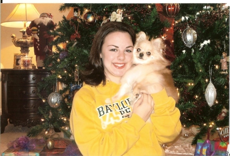 Ashley and Punkin, Christmas