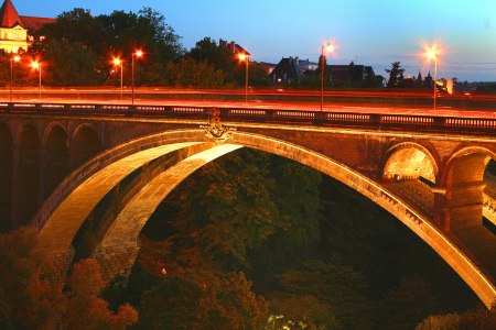 Bridge in Luxemburg