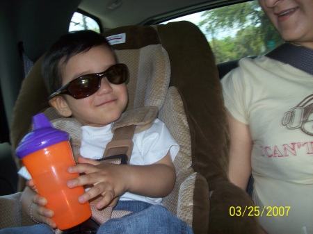 Diego diggin the Shades