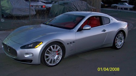 2008 maserati