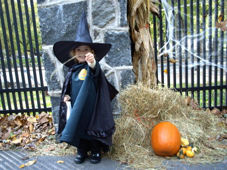 Willow Witch - Hallowe'en 2005