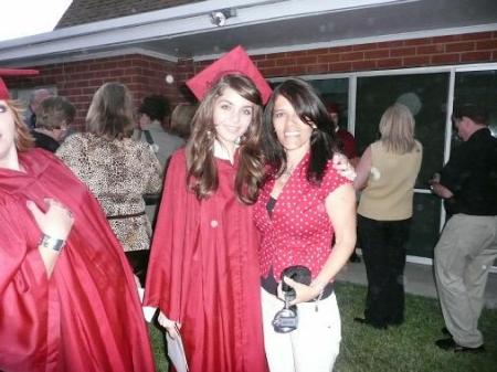 Sabrina's graduation