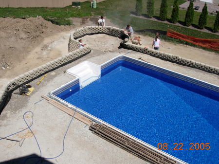 Our new pool!