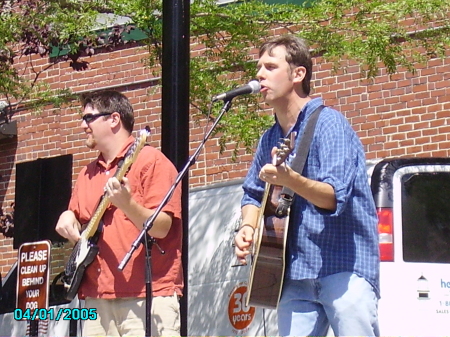 Sam on lead Jon on bass