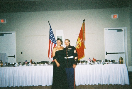 The Marine corp. ball 2004