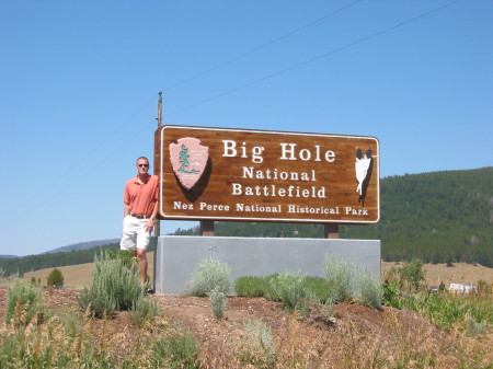 Big Hole National Battlefield, Southwest Montana