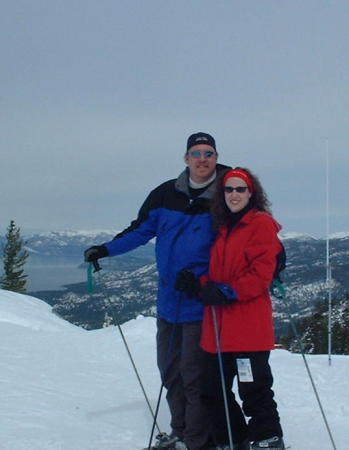 skiing in tahoe