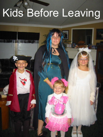 My Children Halloween 2005